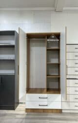 ən ucuz qablar instagram: Yeni, Açılan, 2 qapılı Düz dolab, Qarderob, paltar dolabı, Azərbaycan — 7