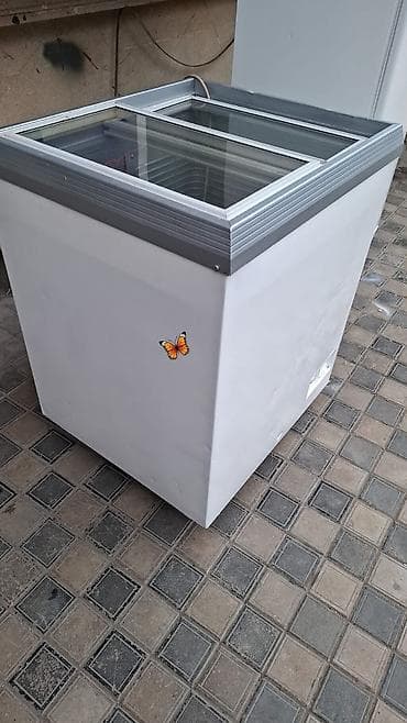 Restoran, kafe avadanlığı: SAMİRƏ kod ³⁰🦋 (p) Dondurucu 70 santı 200 litr 280m Yazılı şəkildə — 1