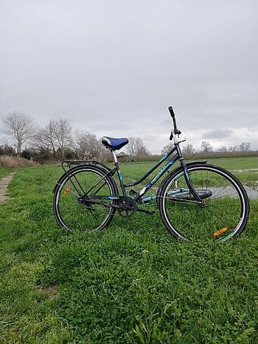 uc tekerli velosiped: İşlənmiş Şəhər velosipedi Stels, 28", sürətlərin sayı: 1, Ünvandan götürmə — 5