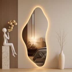 güzguler: Güzgü Divar üçün, Arxa işıqlı — 1