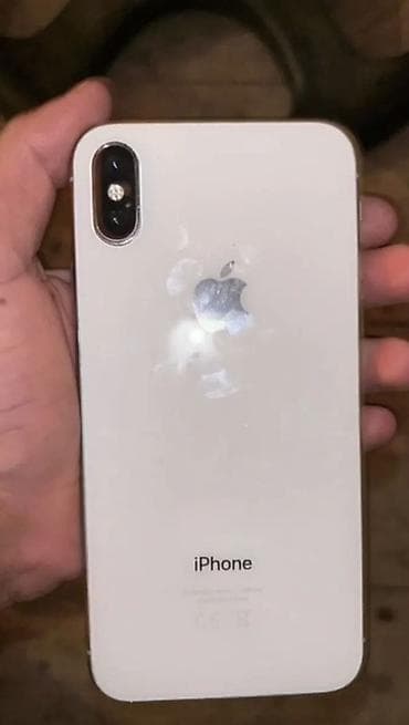 IPhone X, 256 GB, Gümüşü lalafo.az -da IPhone X, 256 GB, Gümüşü