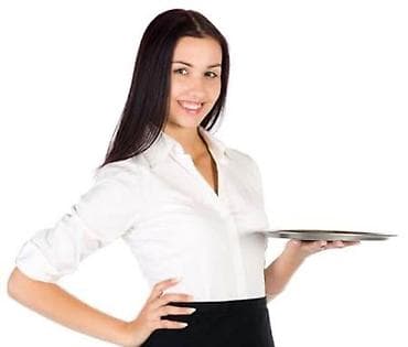 Ofisiant tələb olunur, Fast food, Gündəlik ödəniş, 18-29 yaş, 1-2 illik təcrübə