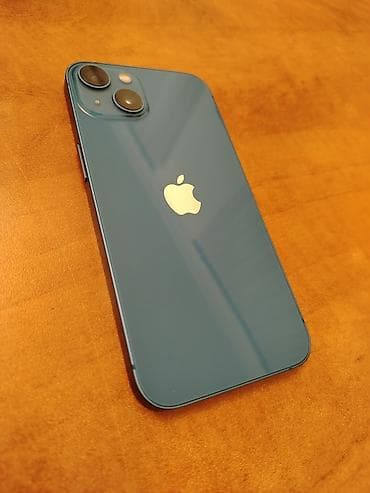 100 manatliq telefon: IPhone 13, 128 GB, Mavi, Simsiz şarj — 2