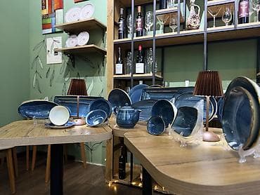 desti: Nahar dəsti, rəng - Mavi, Keramika, Türkiyə — 5