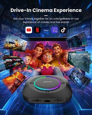 celiloglu ehtiyat hisseleri instagram: Carlinkit Tbox S2 Ambient 4gb + 64gb 🚀 Əsas Xüsusiyyətlər 🔹 Yüksək — 4