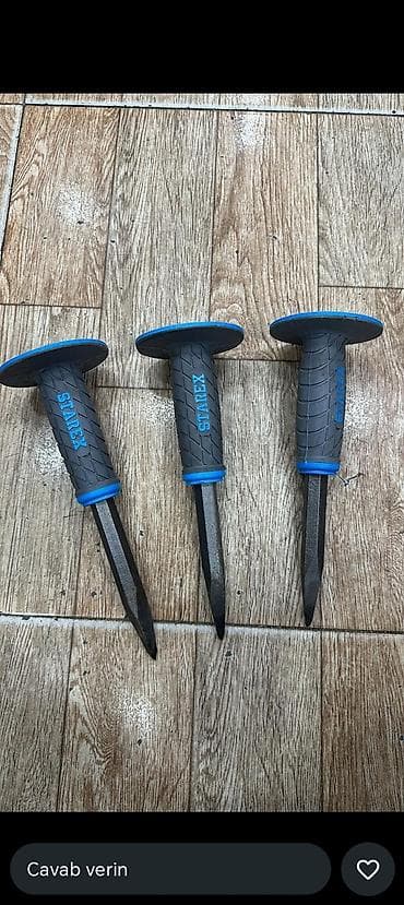 şuşə kəsimi: STAREX markalı daş yonma/soyuq keskən kəski (oyma kəski) - Məqsəd — 1