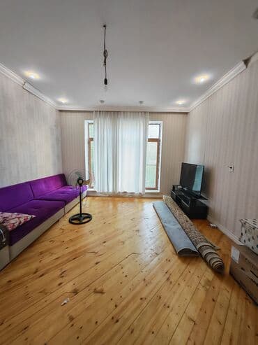 kirayə verilir: 140 kv. m, 4 otaqlı, Qaz, İşıq, Su — 3