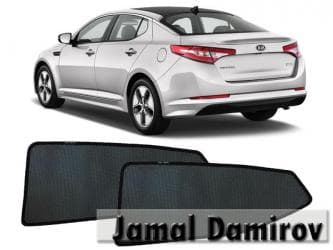 maqnit qolbaq: Kia optima 2010 üçün yan pərdələr. 25-30 azn боковые шторки для kia — 1