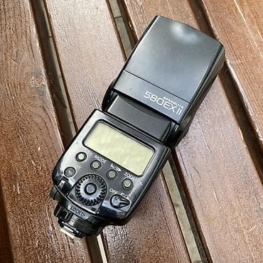 canon eos: Canon Speedlite 580EX II fotoaparat üçün xarici flaş - Güclü və — 1