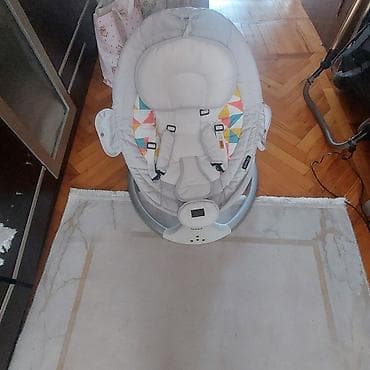 Oğlan və qız üçün, Dördbucaq, Beşik, Dəstsiz, Matrassız, Yellənmə mexanizm ilə