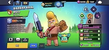 qizil satisi 2020: Brawl Stars 52.000🏆 2020 hesabi Kohne skinler movcuddur tecili satilir — 2