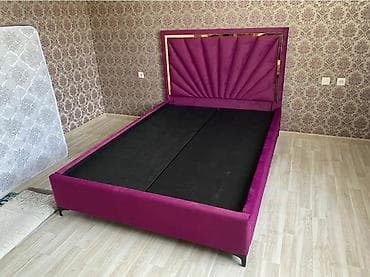 carpayi setkasi: İkinəfərlik çarpayı, Bazalı, Matrassız, Siyirməsiz — 3