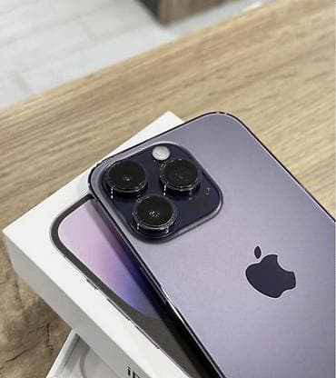 IPhone 14 Pro, 128 ГБ, Deep Purple, Face ID, Отпечаток пальца, С документами — 3