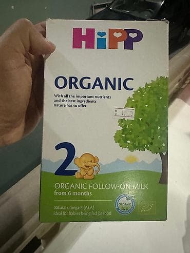 sud separatoru: HiPP Organic 2 – orqanik davam südü (6 ay+) Xüsusiyyətlər: - 6 aydan — 1