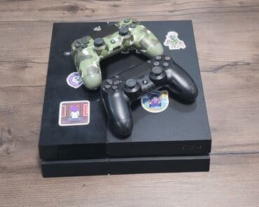 playstation plus 12 месячная подписка: PS4 oyun konsolu paketi Komplekt: - Sony PlayStation 4 (qara, üstündə — 3