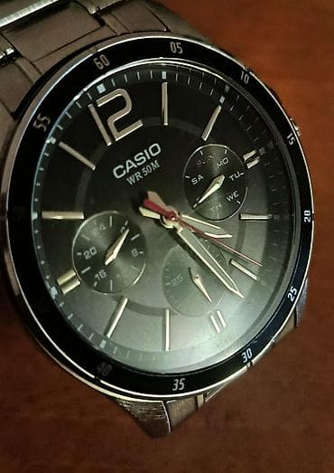 kisi godekce: Casio kişi qol saatı – MTP-1374 seriyası - Marka/model: Casio — 4