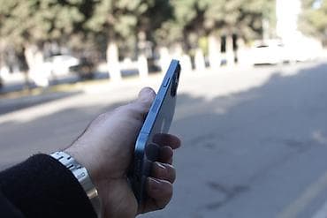 iphone 13 işlenmiş: IPhone 13, 128 GB, Mavi, Simsiz şarj, Face ID, Sənədlərlə — 7