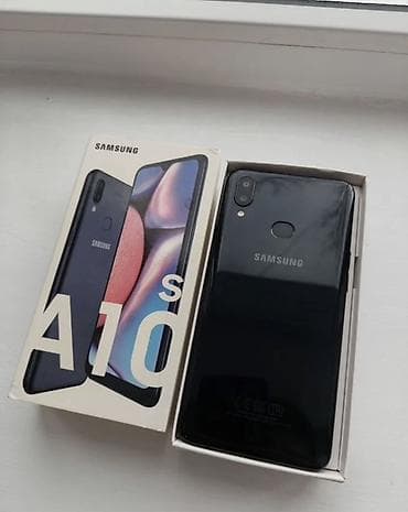 Samsung Galaxy A10s, 32 GB, rəng - Qara, İki sim kartlı