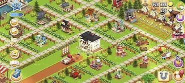 Hay Day oyunu üçün yüksək səviyyəli təsərrüfat hesabı - Səviyyə: 75 -