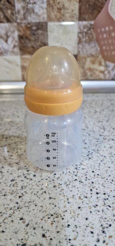 qurd agiz usaqlar ucun butulkalar: Uşağ butulkasi. 150 ml - dir. Təzə kimidir. Baby love firmasinindir — 1