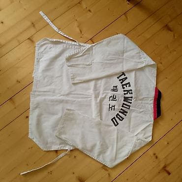 iş formalari: Taekvondo formasının üst geyimi (dobok üstü) - Brend: Adidas (etiket — 1
