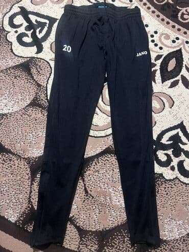 Qadın ayaqqabıları: İdman Şalvar, Jako, M, rəng - Qara — 1