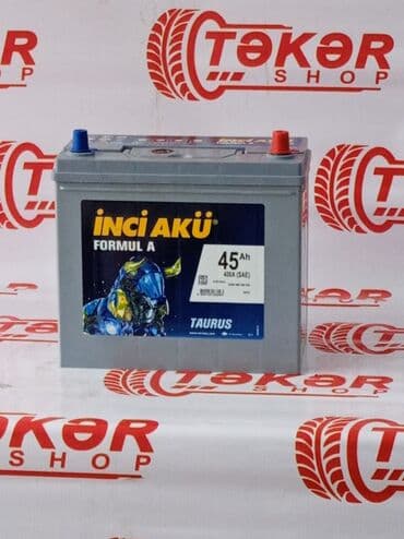 азербайджан купить авто: Inci Aku, 100 мАч, Оригинал, Турция, Новый — 2