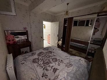 komputer desti: Yataq otağı mebel dəsti - Çarpayı: iki nəfərlik, taxta karkaslı — 4