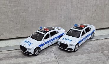 usaq ucun manej: ✅Oyuncaq maşın ✅İşıqlı siqnalı oyuncaq dəmir polis maşını ✅Palis demir — 2