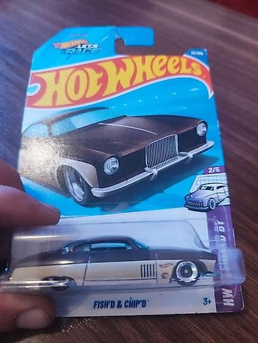 İncəsənət və kolleksiyalar: Hot Wheels kolleksiya die-cast avtomobilləri paketi Dəst tərkibi — 8