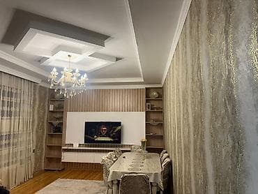 midada ev satilir: 4 otaqlı, 120 kv. m, Kredit yoxdur, Yeni təmirli — 6