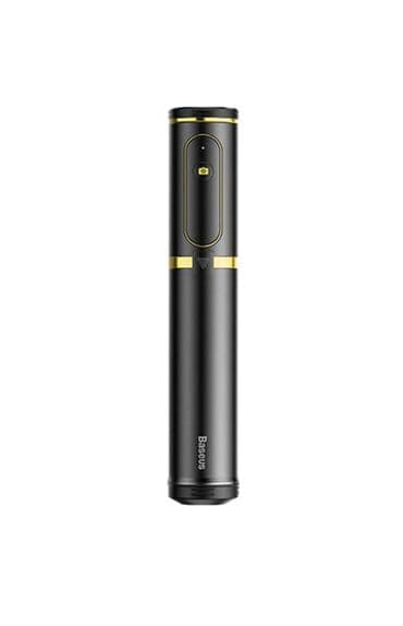 self portrait: Baseus Monopod Wireless Selfie Gold — 1