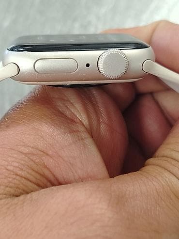 Smart saatlar: Apple Watch SE (40mm) — GPS, Alüminium gövdə, Ion‑X şüşə, WR 50 meters — 2