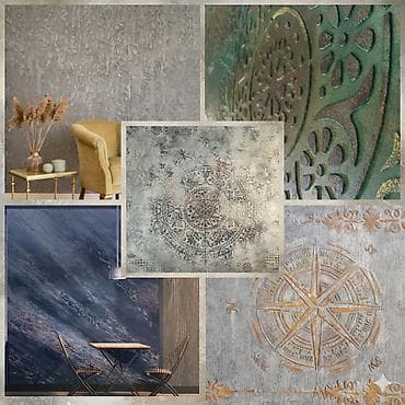 Mebel üçün boyalar: 🎨 SilkCoat Dekativ Suvaqları: Toxunmaq istədiyiniz divarlar Divar — 7