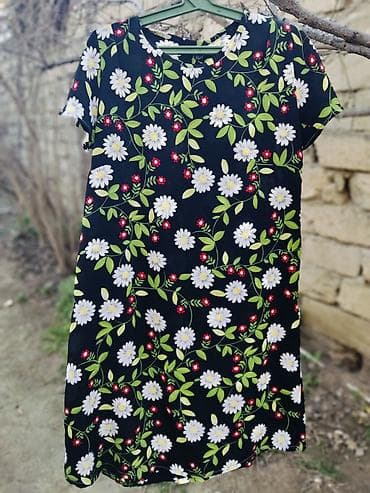 prakata donlar: Gündəlik don, Maksi, 2XL — 6