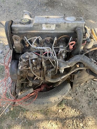 cruz disk teker: Ford Escort, 1.8 l, Dizel, 1996 il, Orijinal, ABŞ, İşlənmiş — 3