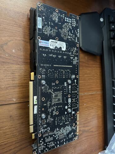 videokart: Videokart INNO3D GeForce GTX 1070, 8 GB, İşlənmiş — 4