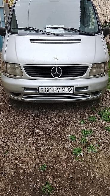 mercedes yağları: Mercedes-Benz Vito: 2.3 l | 1997 il Mikroavtobus — 1