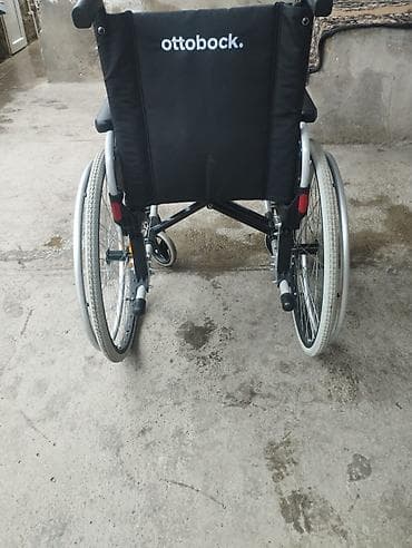 Yerimək üçün arabalar, çəliklər, əsalar, rollatorlar: Ottobock əlil arabası - Brend: Ottobock - Manual (özünəyürüşlü) — 2