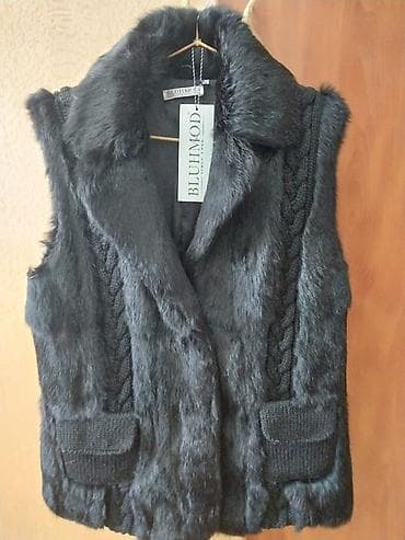 klassik geyimler: Jilet, M, rəng - Qara — 2