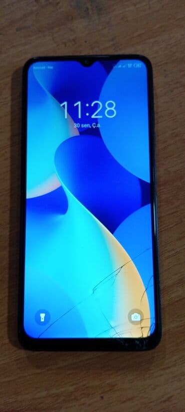 tecno spark 5 pro qiymeti: Tecno Spark, цвет - Синий, Битый — 1