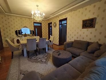 gonag otagi: Qonaq otağı üçün dəst – yumşaq mebel, yemək masası və vitrindən ibarət — 2