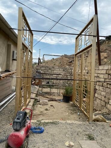 купить железные ворота: Müasir üslubda dizayn edilmiş bu metal darvaza həm estetik görünüş — 1