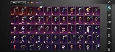 2 nəfərlik velosiped: PUBG Mobile hesabı – zəngin kolleksiya və yüksək göstəricilər 64 — 4