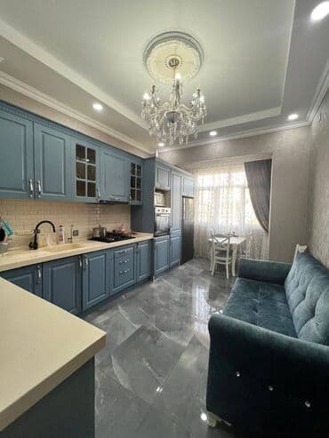 ağ şeher evler: 3 otaqlı, Yeni tikili, m. Həzi Aslanov, 105 kv. m — 9