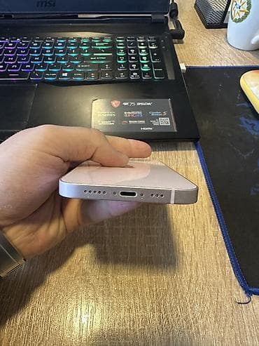 diğer telefonlar: IPhone 13, 256 GB, Ağ, Face ID — 7