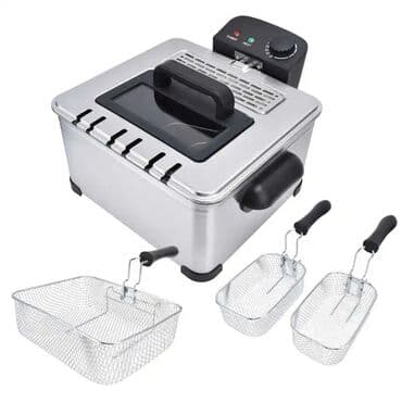 semicka aparati: Fri aparatı 5 litr 125 manat kartof fri aparati kartof fri peraşki — 1