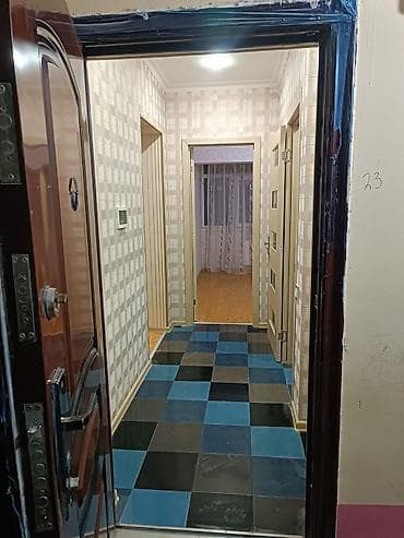 oglanlara kiraye evler: Kiraye verilir Qurtuluş 93 de 5 ci mertebe — 1