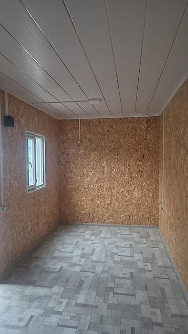 modul tipli ev: Konteyner ev/ofis modul - Material: Dəniz konteynerindən çevrilmiş — 5