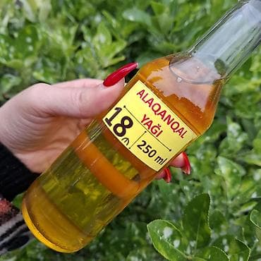 Məhsul: Alaqanqal yağı Həcm: 250 ml Qiymət etiketində göstərilib: 18